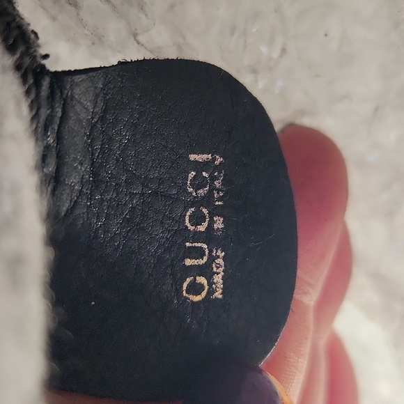 Gucci Bamboo 1947 Collection - Black Vintage Shoulder Bag with Bamboo Handle - Picture 6 of 16